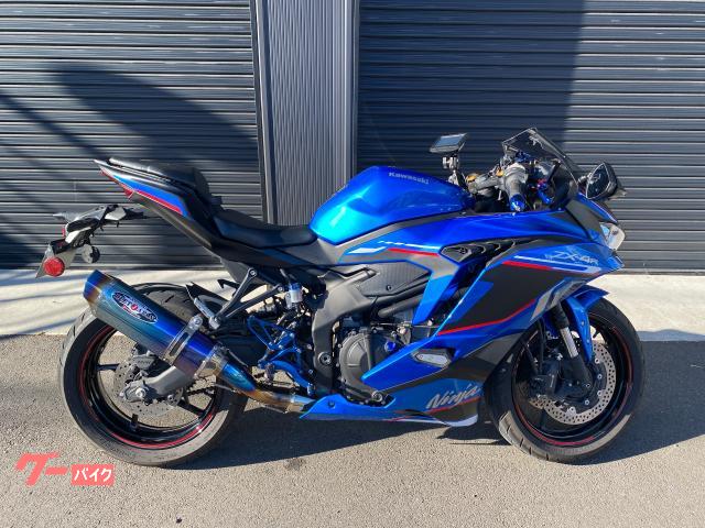 Ninja ZX−4R SE 2024年モデル BEET製フルエキ